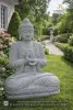 Product image 1 of the product “Eshan - Seated Buddha Chakra - 68cm - cast stone ”